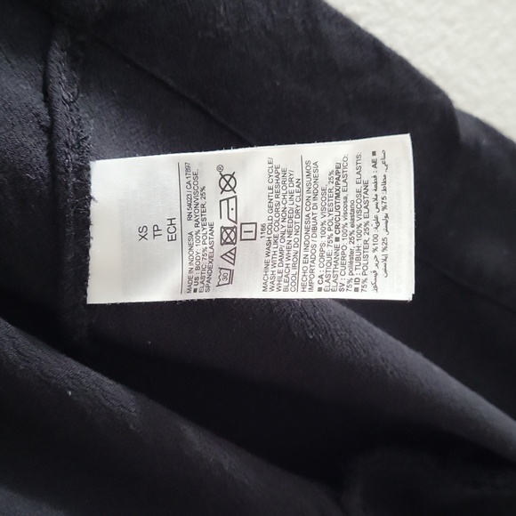 Fit and Flare Puff Sleeve Smocked Mini Dress - Picture 5 of 6